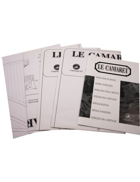 CONSTRUCTO Le Camaret 1:35 kit
