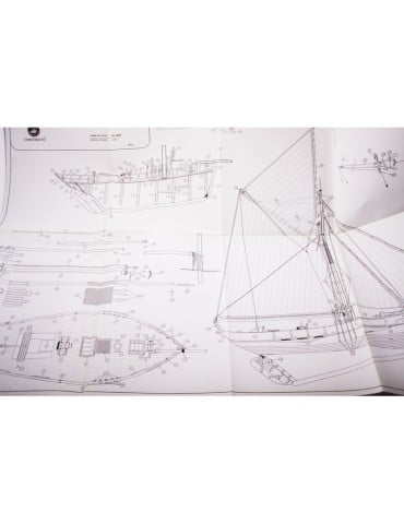 CONSTRUCTO Le Camaret 1:35 kit