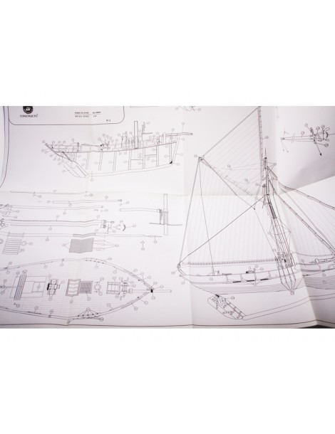 CONSTRUCTO Le Camaret 1:35 kit