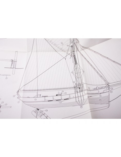 CONSTRUCTO Le Camaret 1:35 kit