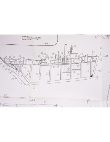 CONSTRUCTO Le Camaret 1:35 kit