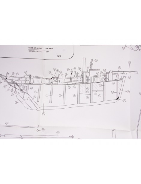 CONSTRUCTO Le Camaret 1:35 kit