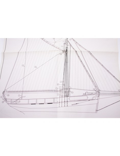 CONSTRUCTO Le Camaret 1:35 kit