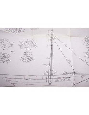 CONSTRUCTO Le Camaret 1:35 kit