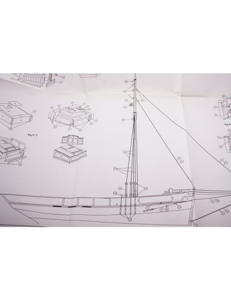 CONSTRUCTO Le Camaret 1:35 kit