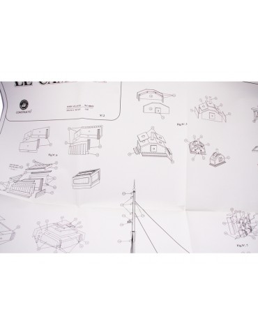 CONSTRUCTO Le Camaret 1:35 kit