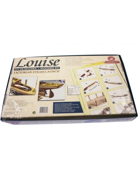 CONSTRUCTO Louise Atlantis River Steamer 1:26 kit