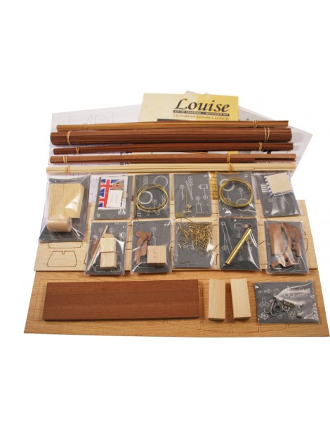 CONSTRUCTO Louise Atlantis River Steamer 1:26 kit