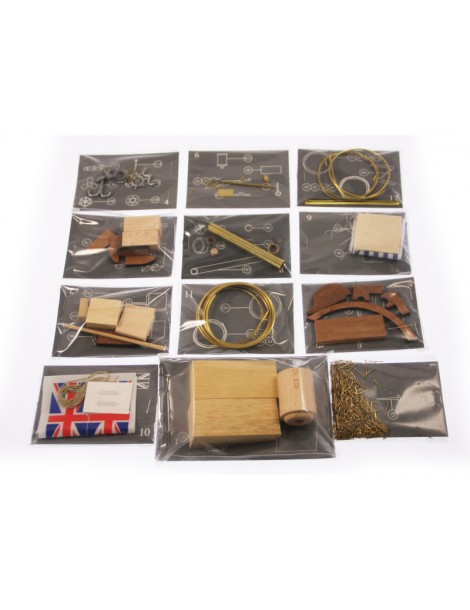 CONSTRUCTO Louise Atlantis River Steamer 1:26 kit