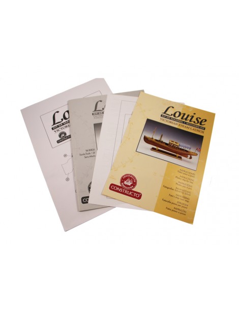 CONSTRUCTO Louise Atlantis River Steamer 1:26 kit