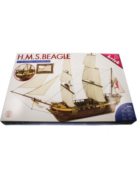 CONSTRUCTO HMS Beagle 1:55 kit