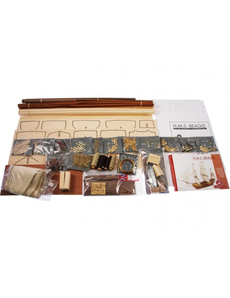 CONSTRUCTO HMS Beagle 1:55 kit