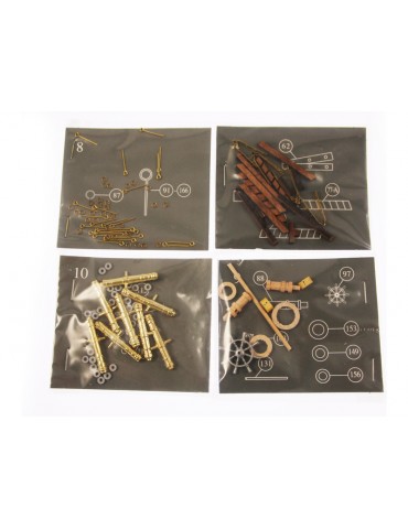 CONSTRUCTO HMS Beagle 1:55 kit