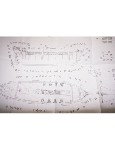 CONSTRUCTO HMS Beagle 1:55 kit