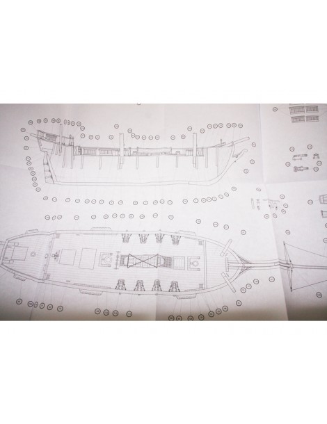 CONSTRUCTO HMS Beagle 1:55 kit