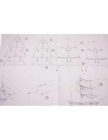 CONSTRUCTO HMS Beagle 1:55 kit