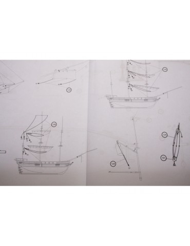 CONSTRUCTO HMS Beagle 1:55 kit