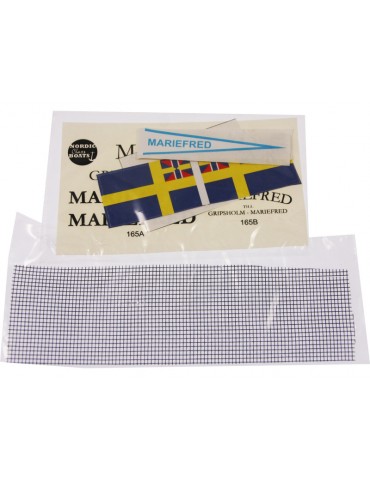Mariefred s/s Passagierdampfer Bausatz