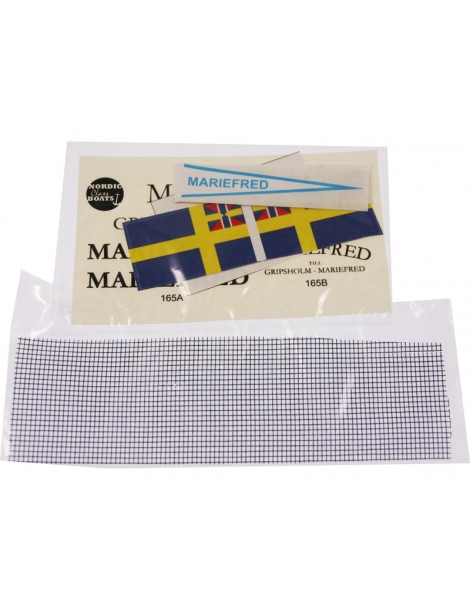 Mariefred s/s Passagierdampfer Bausatz