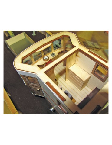 Modell-Tec MS Conny 1:25 kit