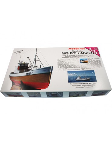 Modell-Tec MS Follabuen 1:25 kit