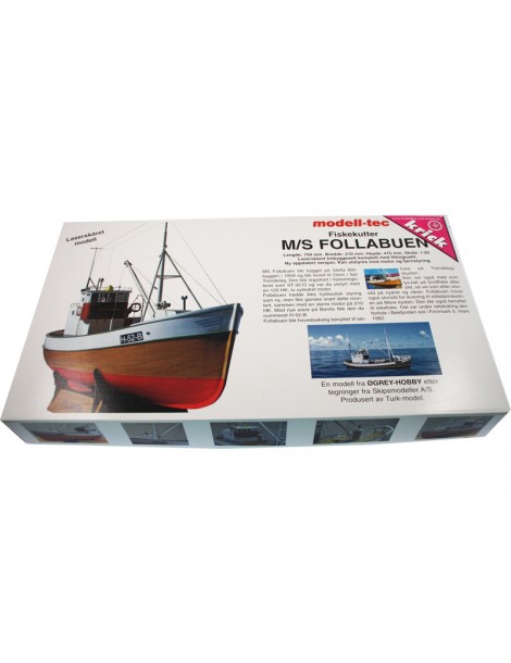 Modell-Tec MS Follabuen 1:25 kit