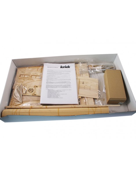 Modell-Tec MS Follabuen 1:25 kit
