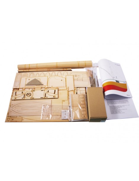 Modell-Tec MS Follabuen 1:25 kit