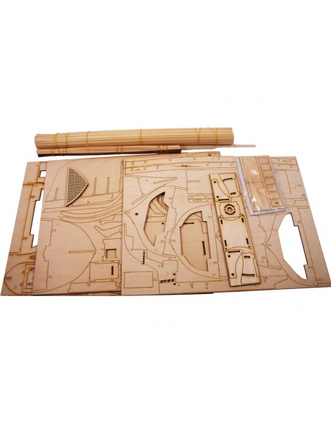 Modell-Tec MS Follabuen 1:25 kit