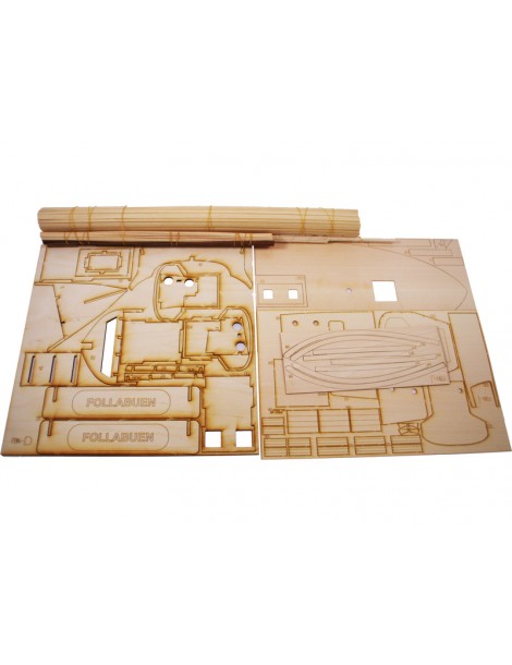 Modell-Tec MS Follabuen 1:25 kit