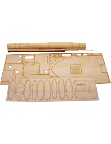 Modell-Tec MS Follabuen 1:25 kit