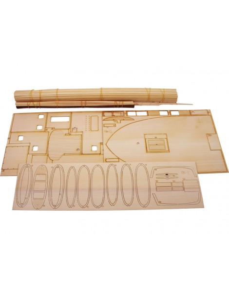 Modell-Tec MS Follabuen 1:25 kit