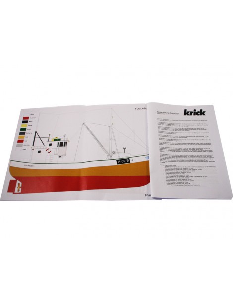 Modell-Tec MS Follabuen 1:25 kit