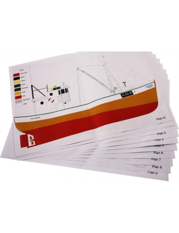 Modell-Tec MS Follabuen 1:25 kit