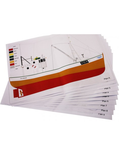 Modell-Tec MS Follabuen 1:25 kit