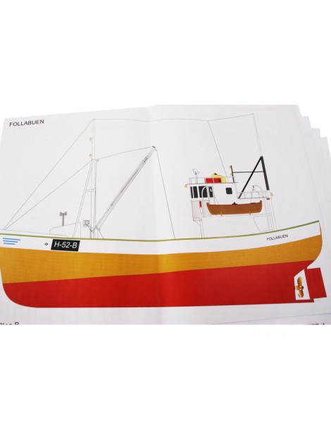 Modell-Tec MS Follabuen 1:25 kit