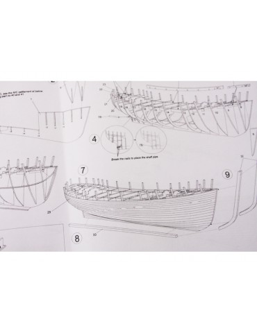 Modell-Tec MS Follabuen 1:25 kit