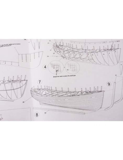 Modell-Tec MS Follabuen 1:25 kit