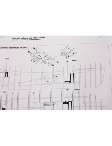 Modell-Tec MS Follabuen 1:25 kit