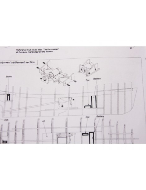 Modell-Tec MS Follabuen 1:25 kit