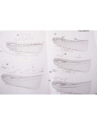 Modell-Tec MS Follabuen 1:25 kit
