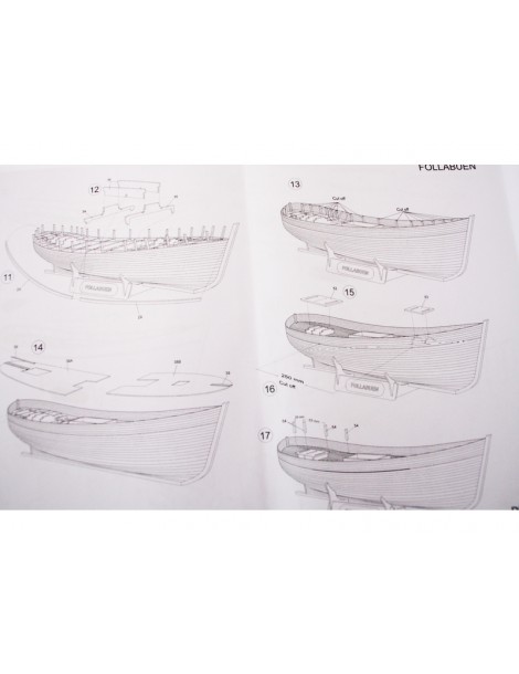 Modell-Tec MS Follabuen 1:25 kit