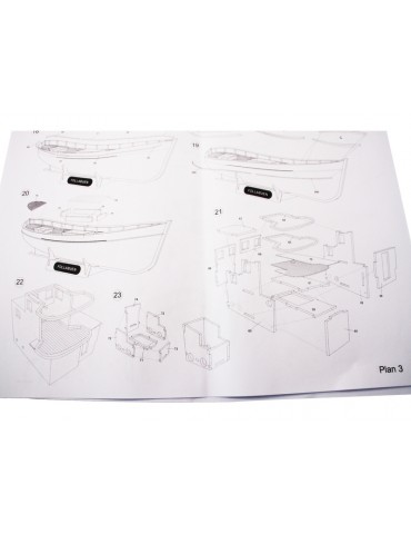Modell-Tec MS Follabuen 1:25 kit