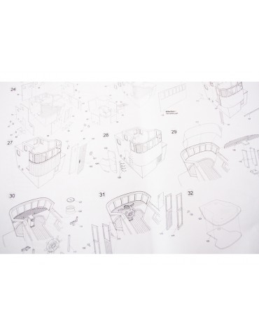 Modell-Tec MS Follabuen 1:25 kit