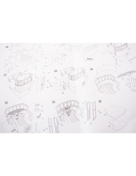 Modell-Tec MS Follabuen 1:25 kit