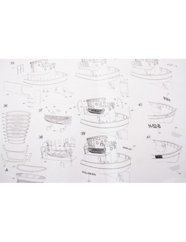 Modell-Tec MS Follabuen 1:25 kit