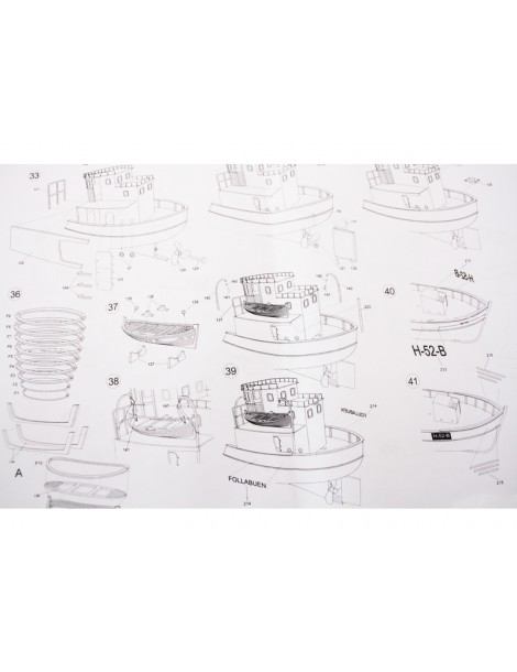 Modell-Tec MS Follabuen 1:25 kit