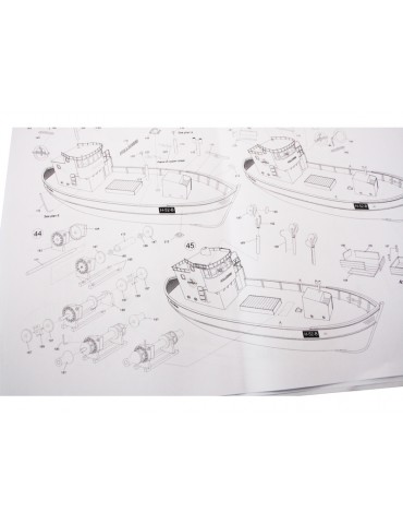 Modell-Tec MS Follabuen 1:25 kit