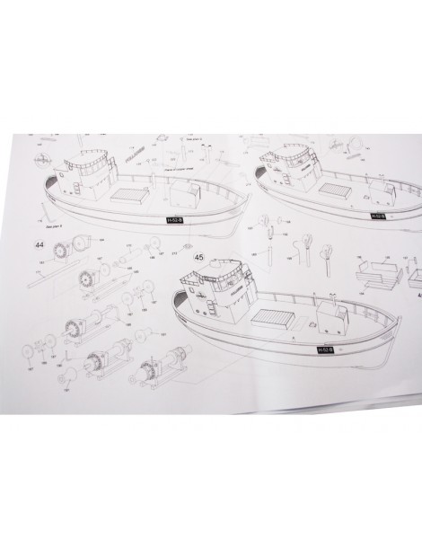 Modell-Tec MS Follabuen 1:25 kit