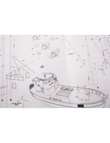 Modell-Tec MS Follabuen 1:25 kit